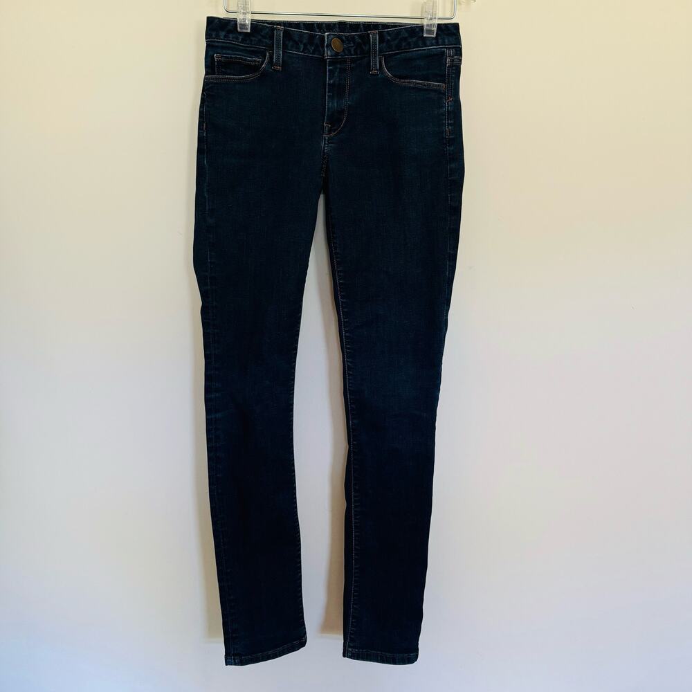 Banana Republic Blue Denim Cotton Straight Leg Classic Jeans Size 26